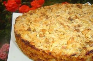 Яблочный пирог - фото шага 7