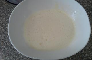 Блины на кефире - фото шага 3