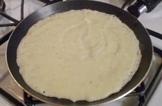 Капустные блины - фото шага 6