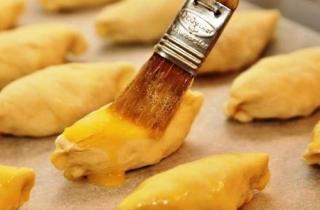 Пирожки с беконом - фото шага 15