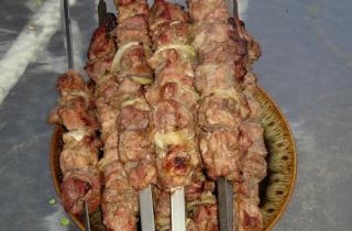 Шашлык из свинины - фото шага 8