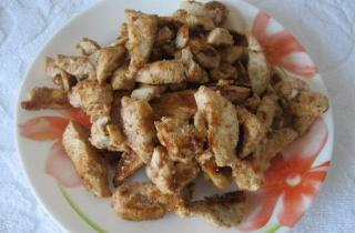 Шаурма с курицей и овощами - фото шага 3