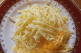 Шаурма с овощами и курицей - фото шага 4