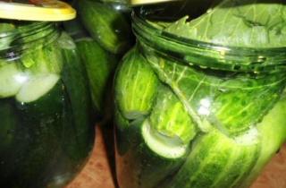 Маринованные огурцы без уксуса - фото шага 4