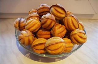 Орешки со сгущенкой - фото шага 10