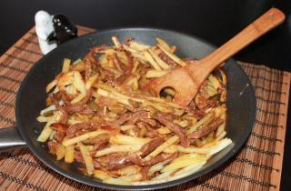 Азу по-татарски - фото шага 5