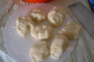 Булочки с сосиской - фото шага 9