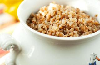 Каша гречневая на воде - фото шага 5