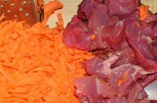 Мясная подлива в мультиварке - фото шага 2