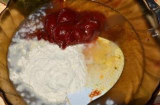 Мясная подлива в мультиварке - фото шага 4