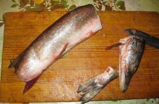 Шашлык из щуки - фото шага 1