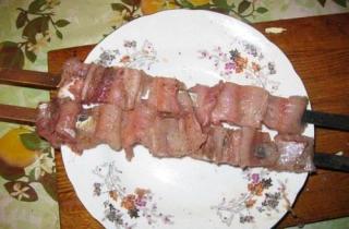 Шашлык из щуки - фото шага 6