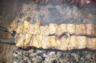 Шашлык из щуки - фото шага 8
