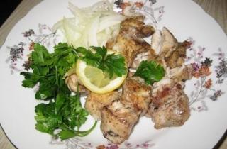 Шашлык из щуки - фото шага 9